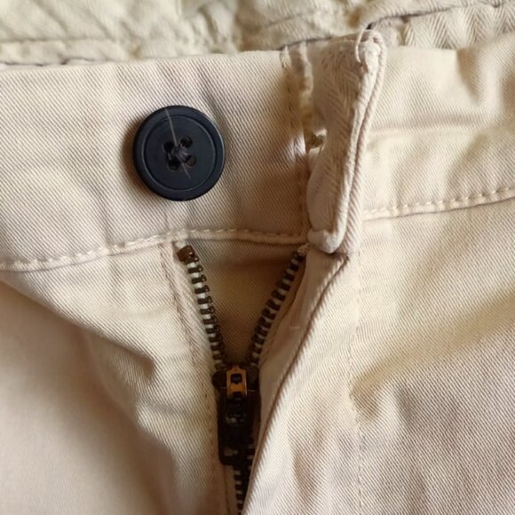 ZARA Kids Basic Slim Pants - Size 10/12 - Sand/Beige Color - Picture 6 of 8